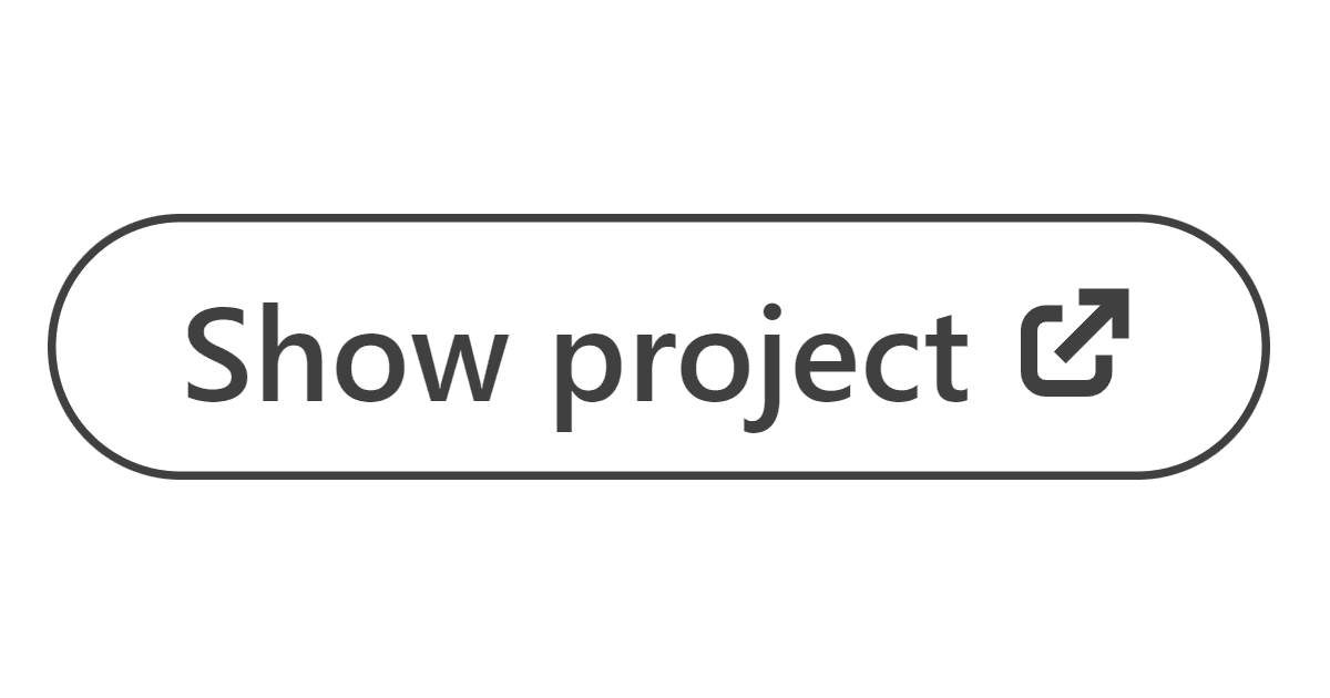 How to add the "Show project" button to a LinkedIn project