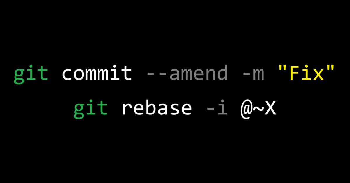 How to modify unpushed commit messages